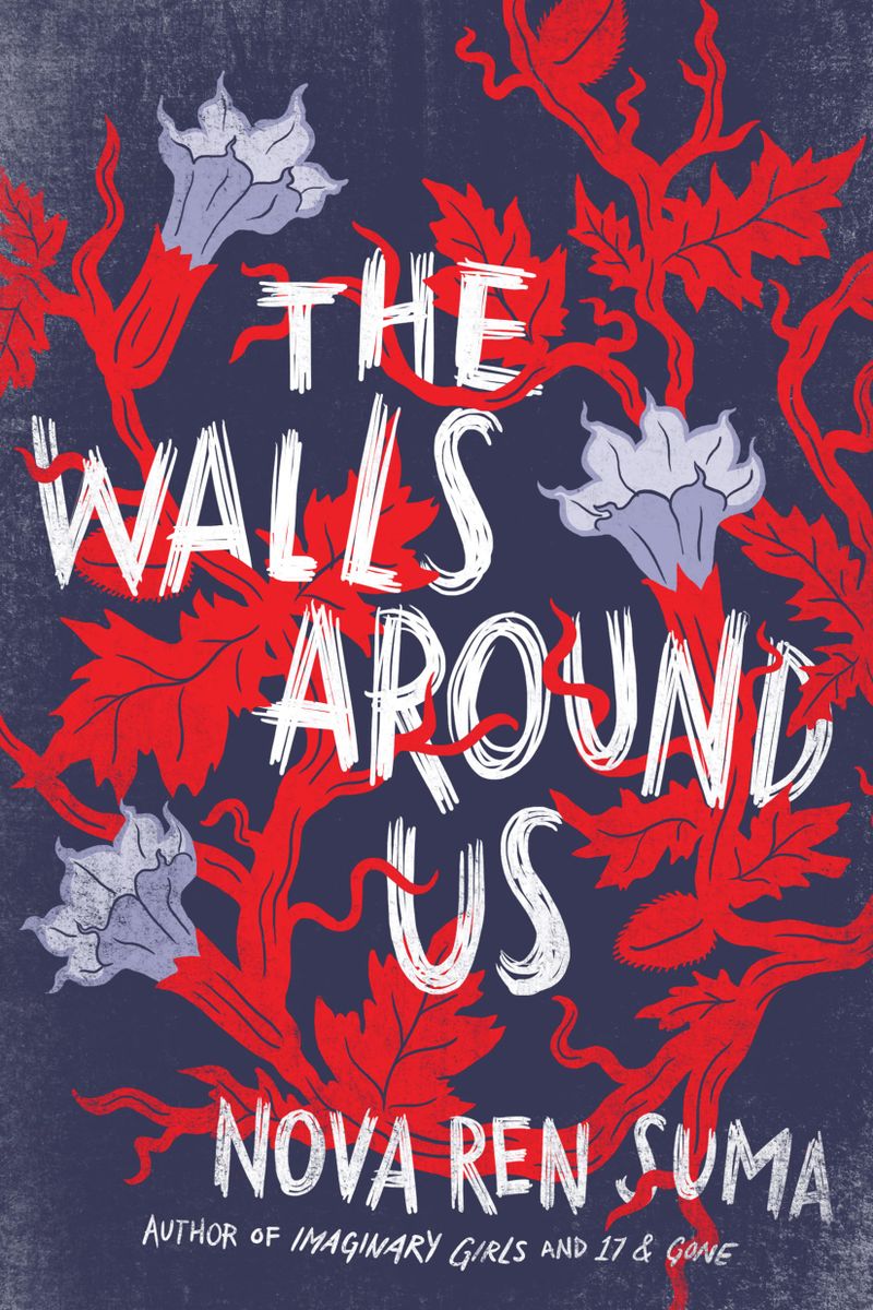 GFY Giveaway: The Walls Around Us by Nova Ren Suma