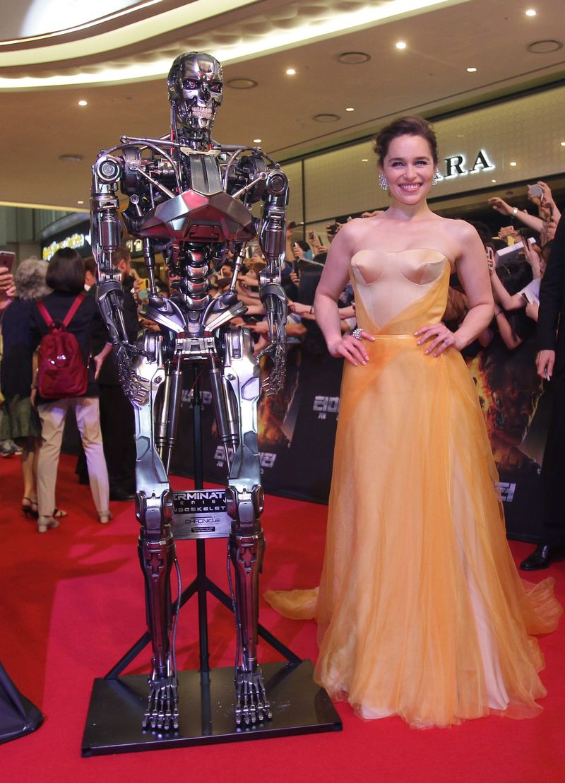 Terminator: Fug: Emilia Clarke