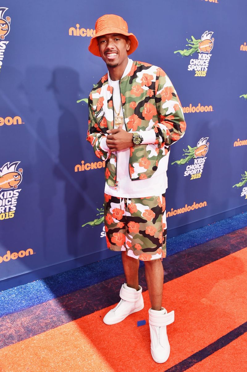 Fugs and Fabs: The Men of the Nickelodeon Kids' Choice Sports Awards