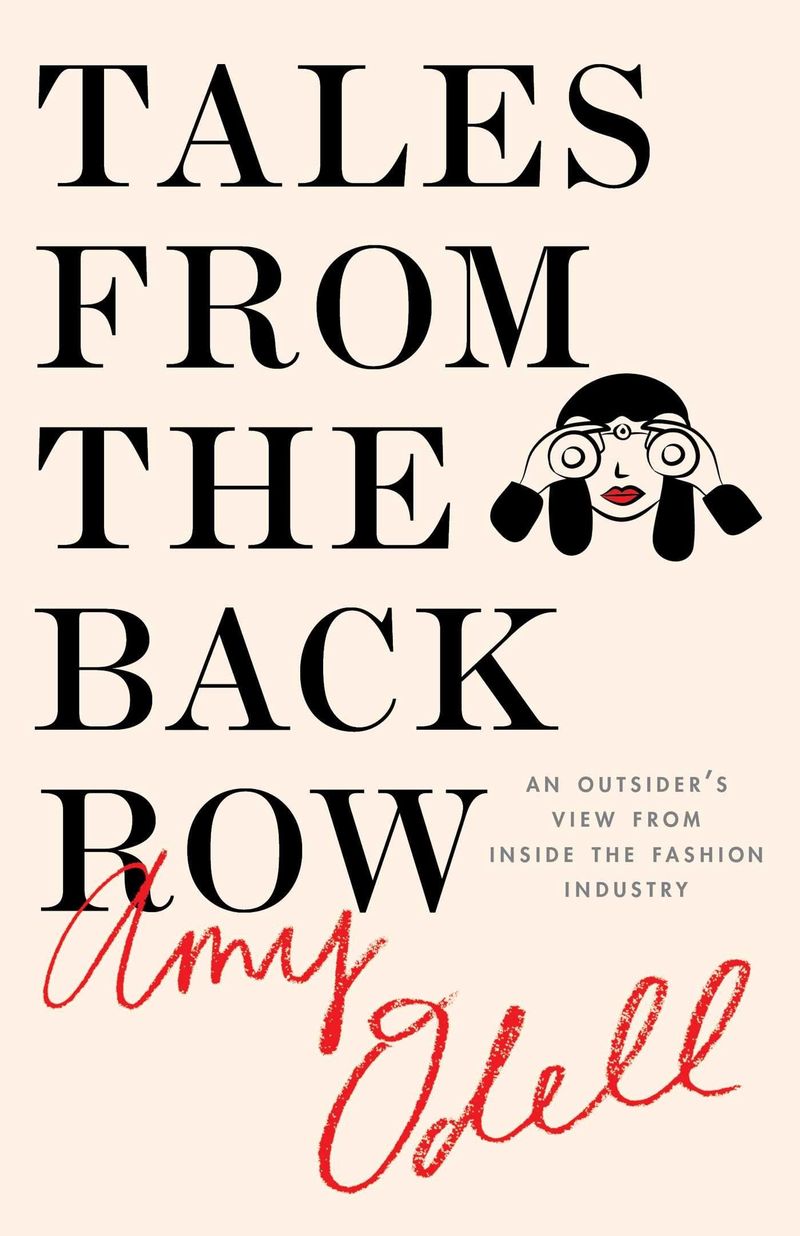 GFY Giveaway: TALES FROM THE BACK ROW by Amy Odell