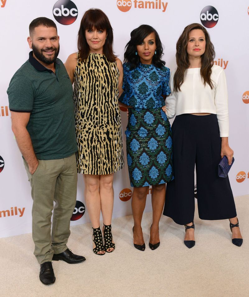Guillermo Diaz, Bellamy Young, Kerry Washington, Katie Lowes