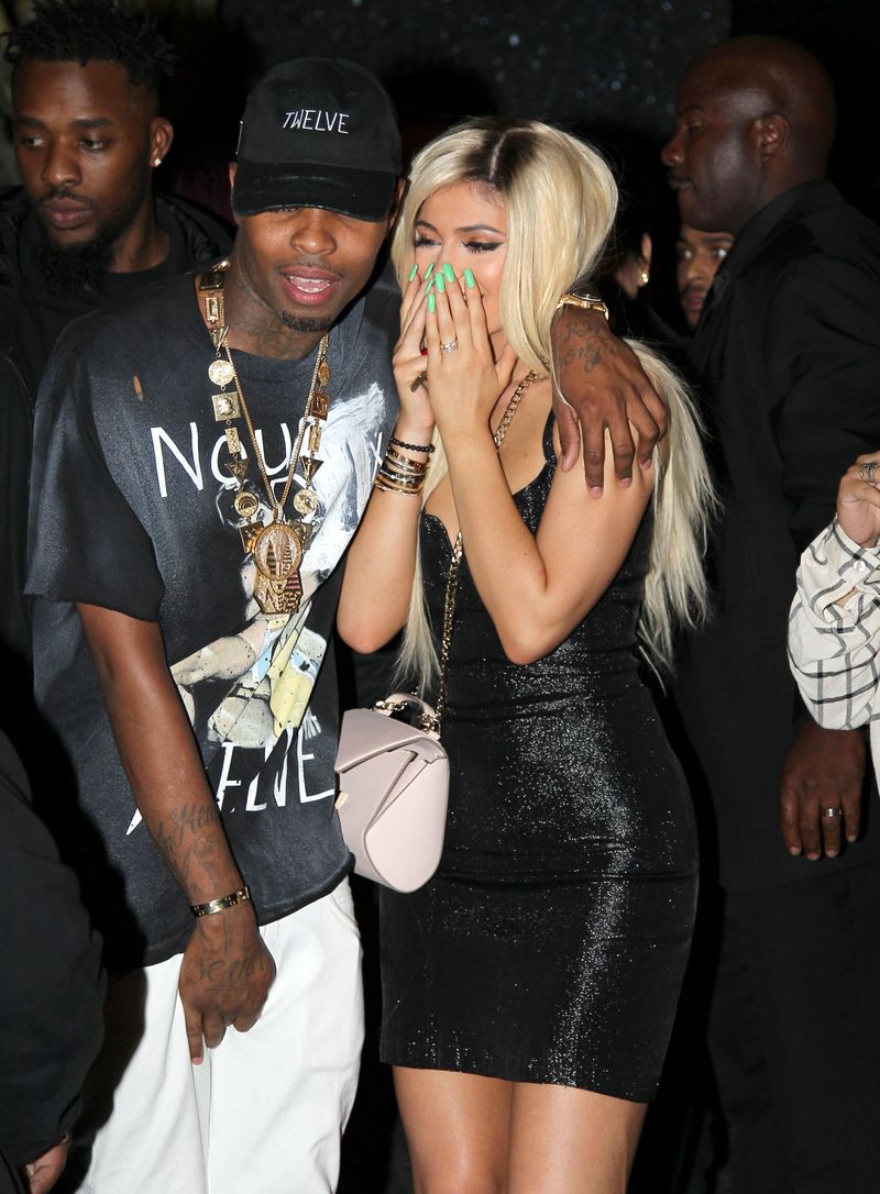kylie jenner and tyga