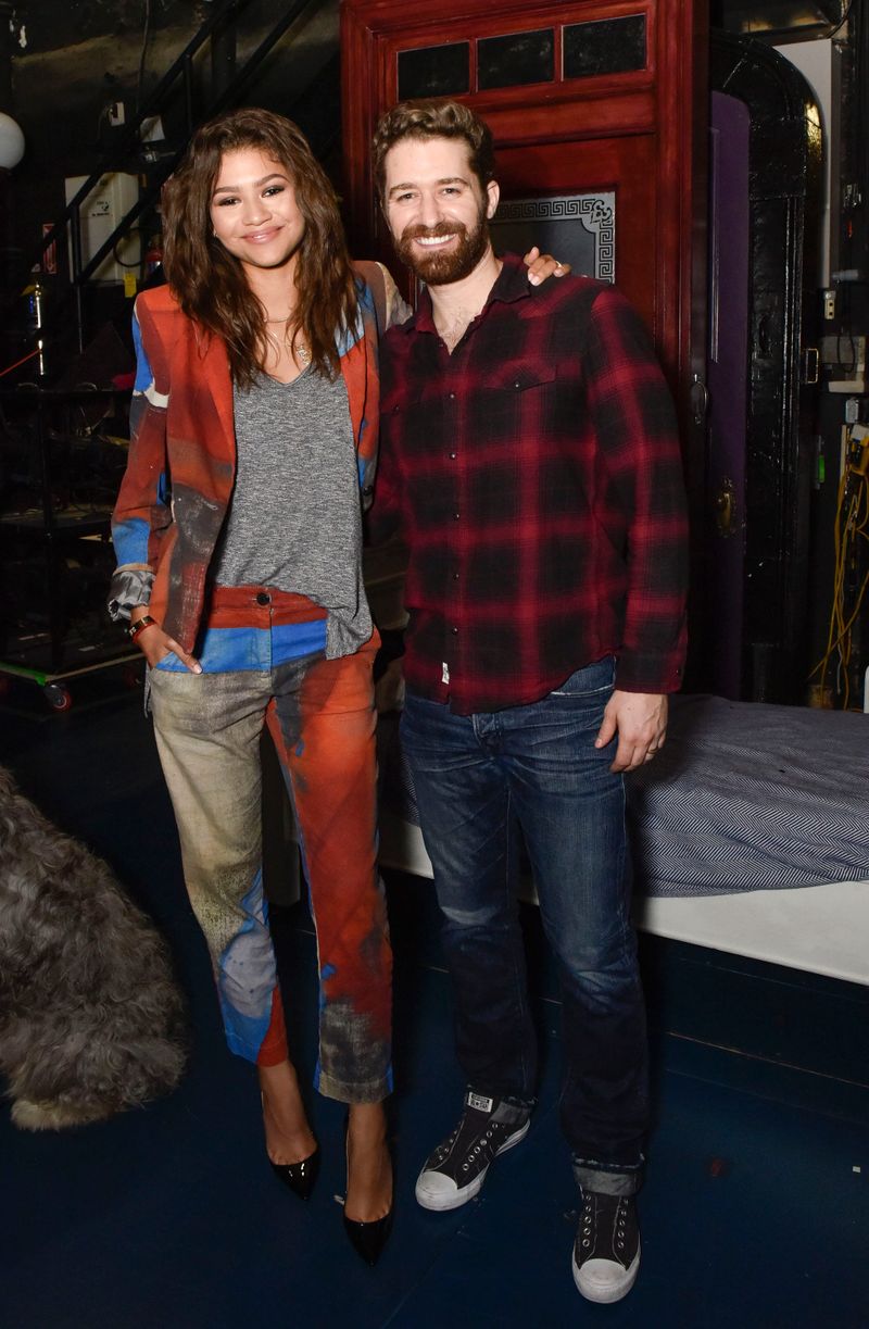 zendaya matthew morrison
