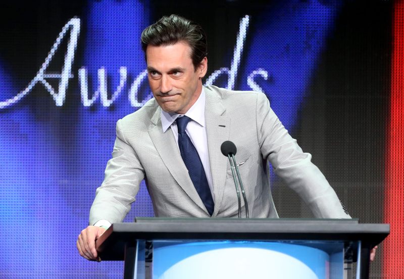 jon hamm TCA Awards