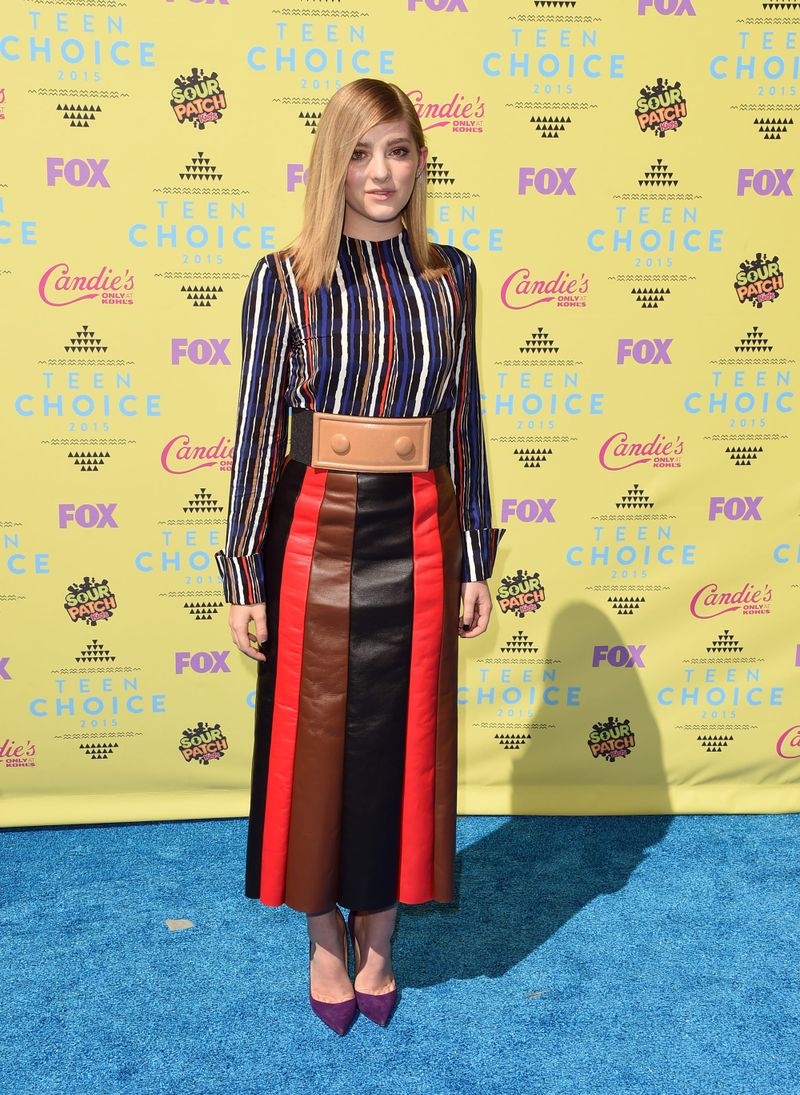 Teen Choice Awards Fug Carpet: Willow Shields in Marni