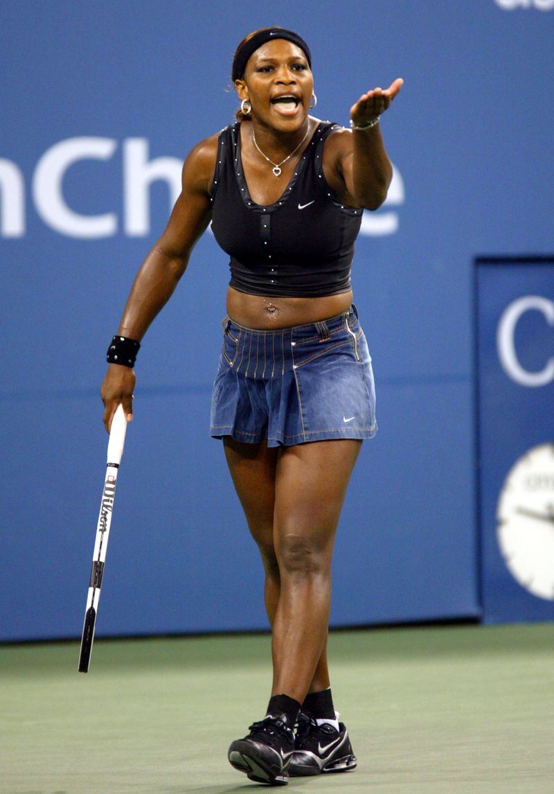 serena williams US Open highlights
