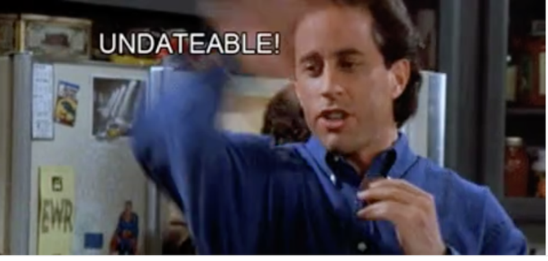 Your Afternoon Chat: Your Weirdest Date