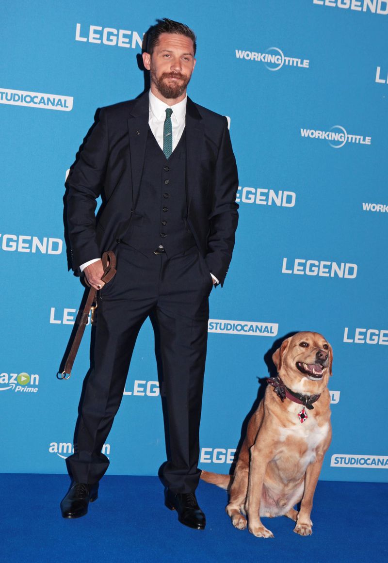 tom hardy woody legend