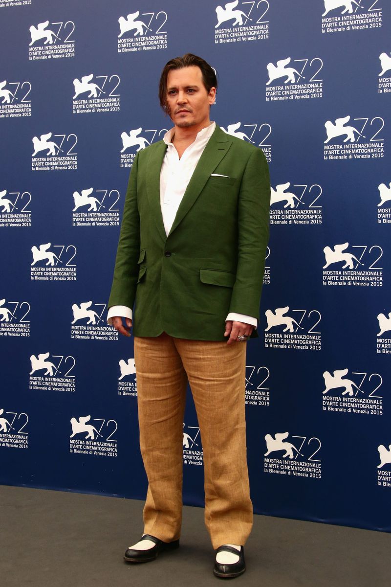 johnny depp black mass photocall