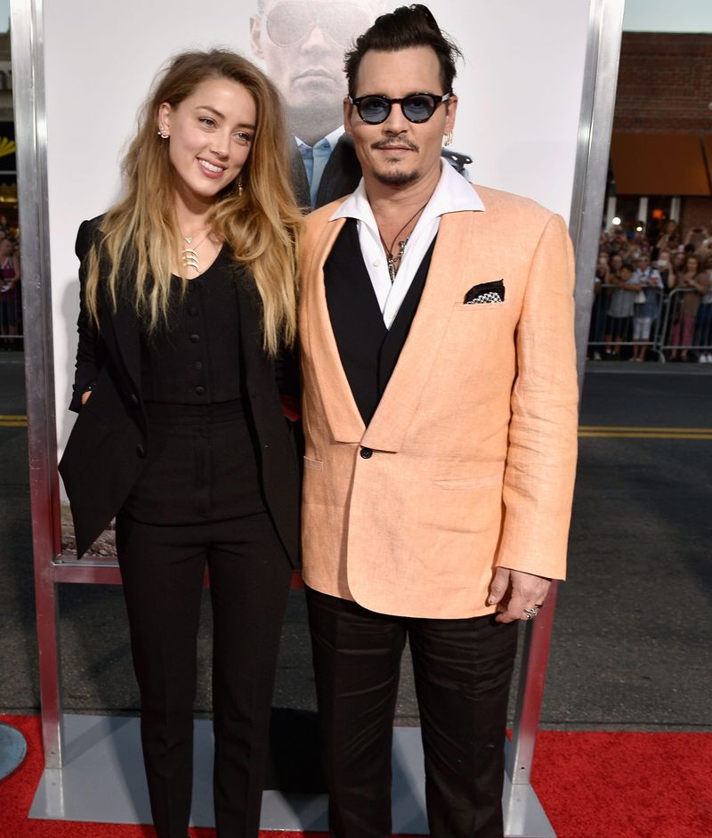 Fugs and Fabs: Amber Heard and Johnny Depp