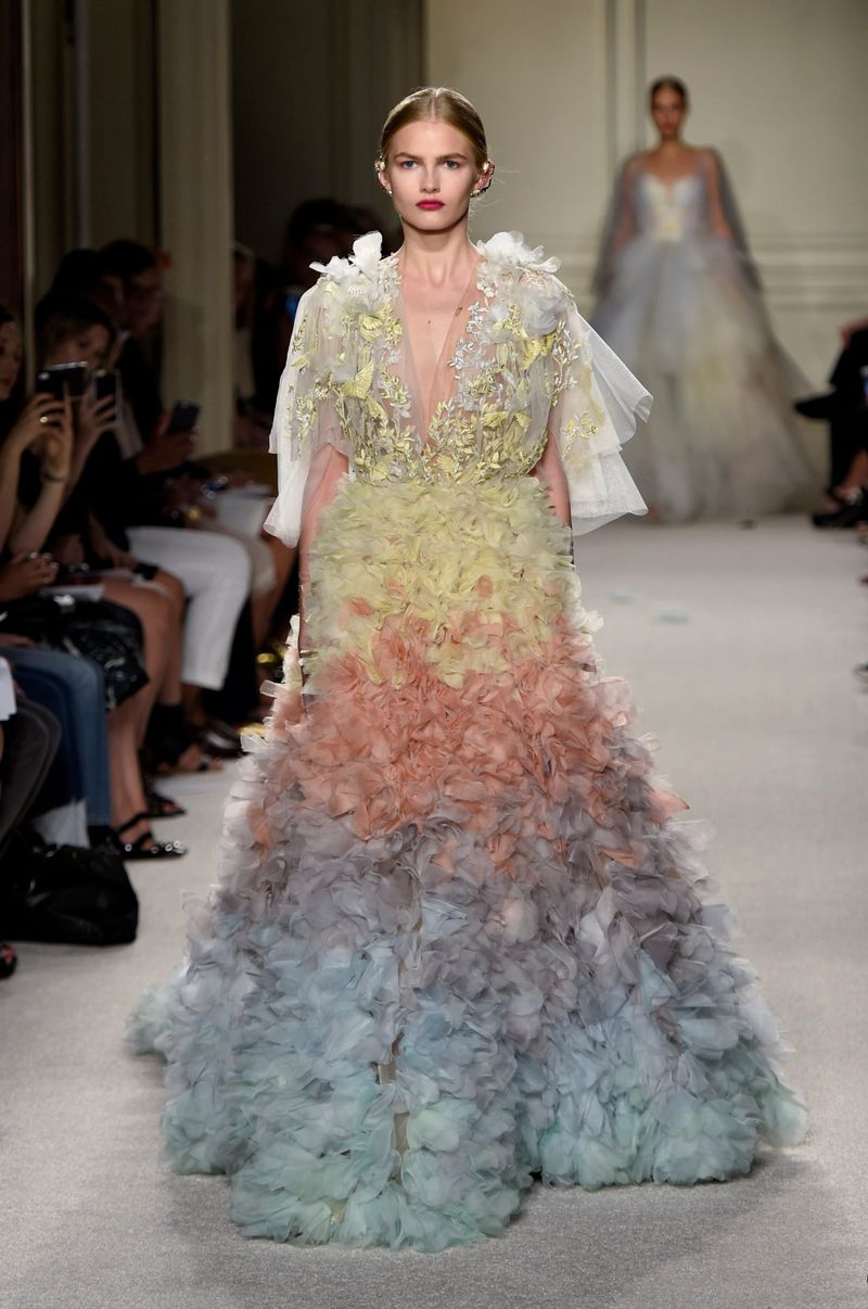 marchesa spring/summer 2016 runway new york fashion week