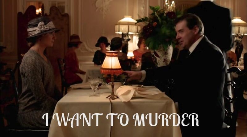 Your Afternoon Downton Abbey