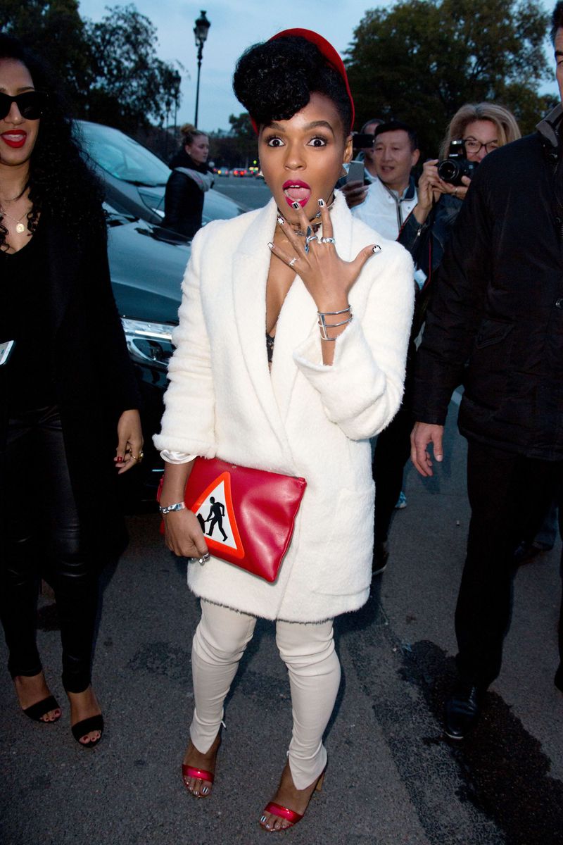 Fugs and Fabs: The Rest of the Celebs at Paris Fashion Week