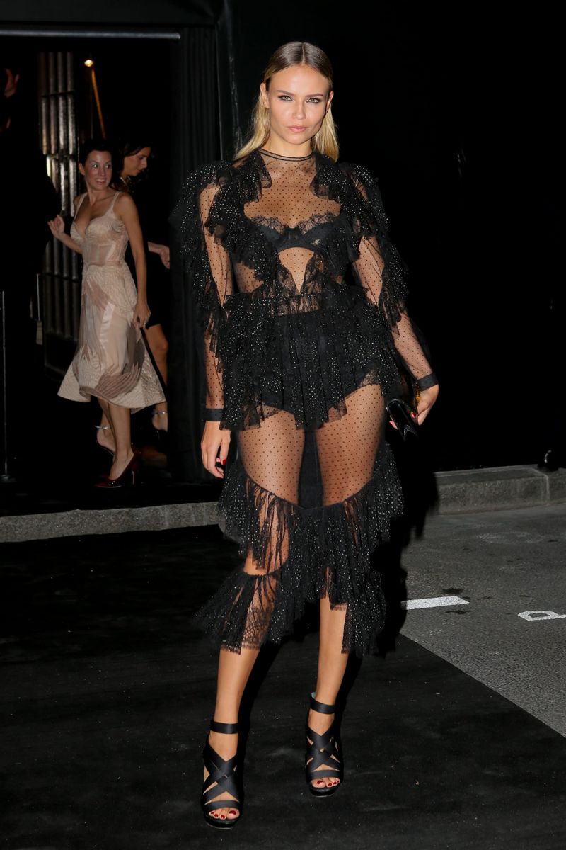 Fugs and Fabs: Models at the Vogue 95th Anniversary Party