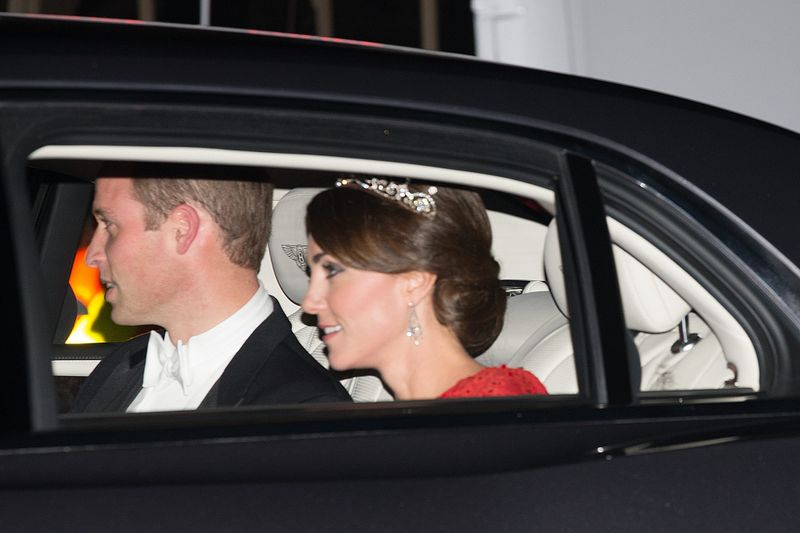 Royally Played, Wills and Kate (in Jenny Packham) at the Chinese State Dinner