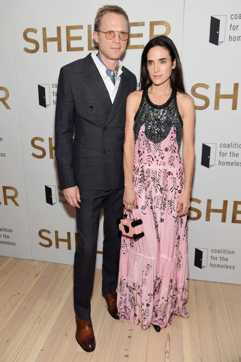 Fug or Fab: Jennifer Connelly (in Louis Vuitton) and Paul Bettany