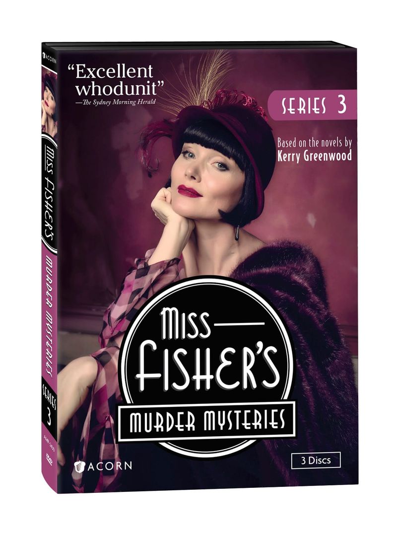 GFY Giveaway:  Miss Fisher's Murder Mysteries, Series Three