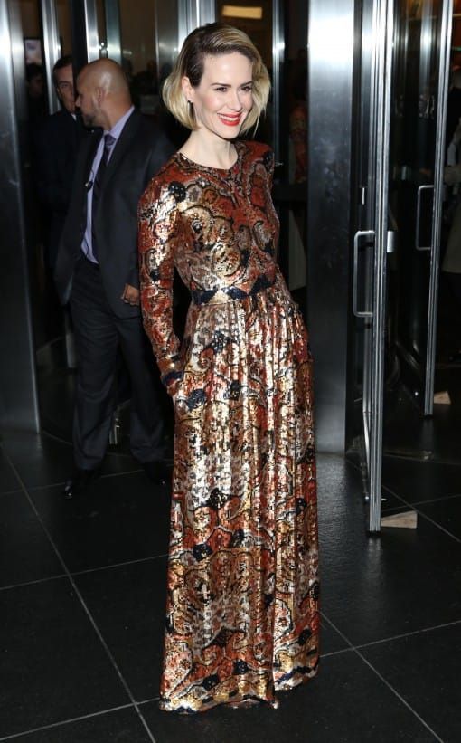 A Much Improved 2015: Sarah Paulson
