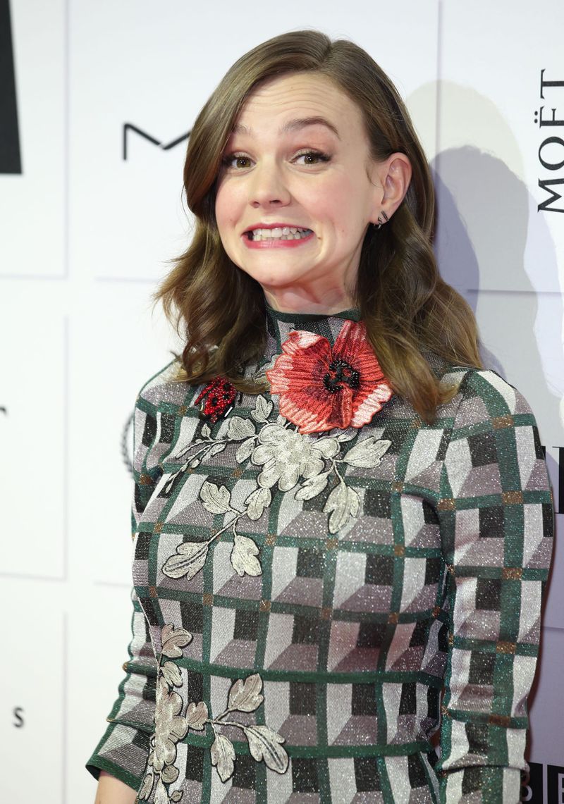 Fug or Fab: Carey Mulligan in Gucci