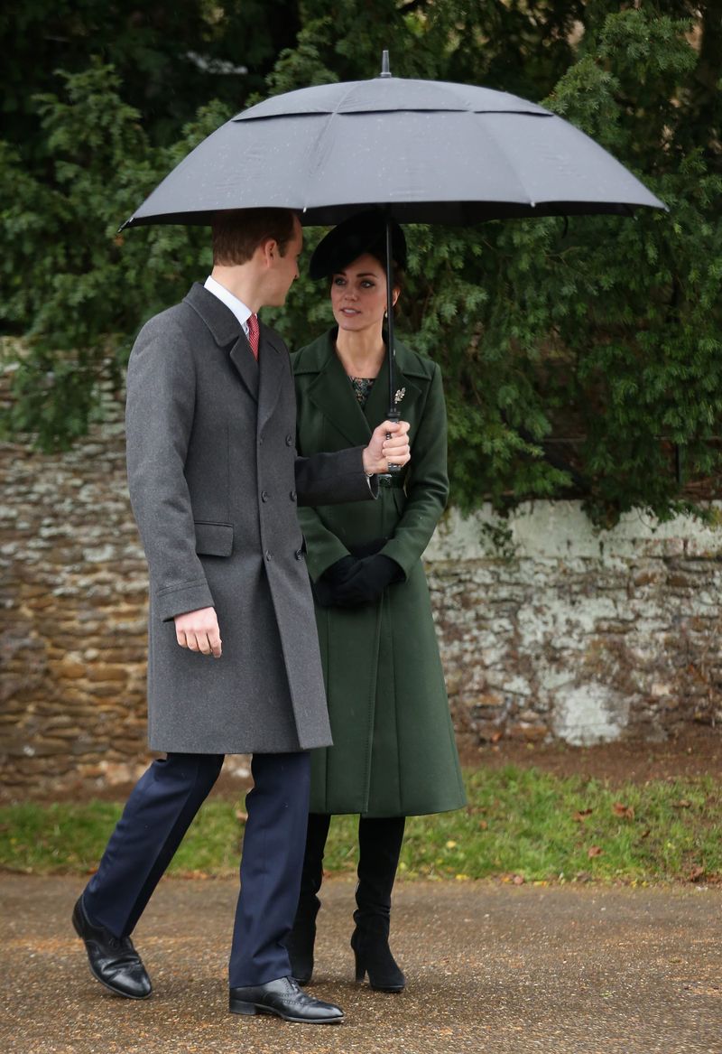 Royally Played: The Annual British Christmas Stroll Plus Dirty Soccer