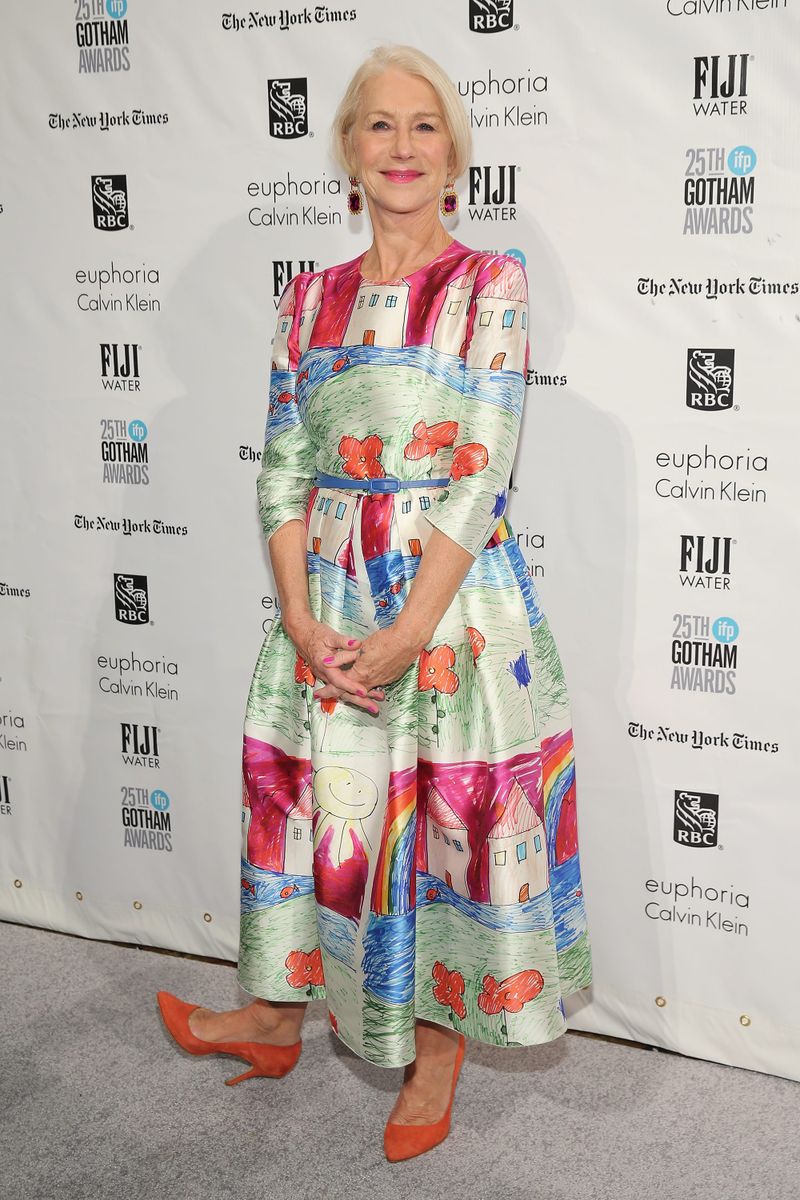helen mirren gotham film awards