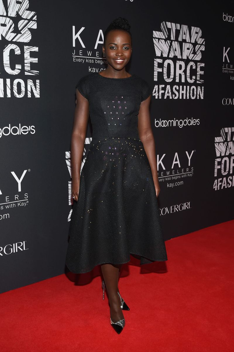 lupita nyong'o Star Wars "Force 4 Fashion" - Arrivals