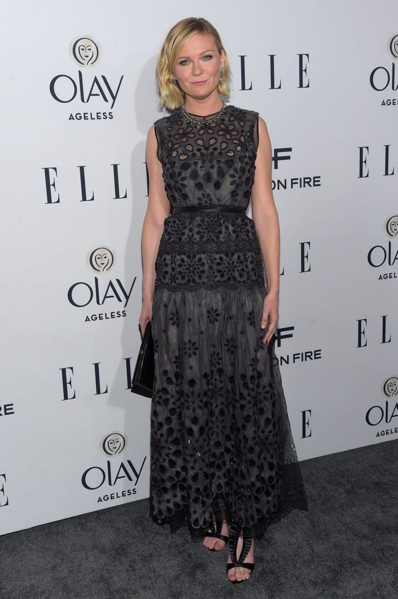 kirsten dunst elle women in TV