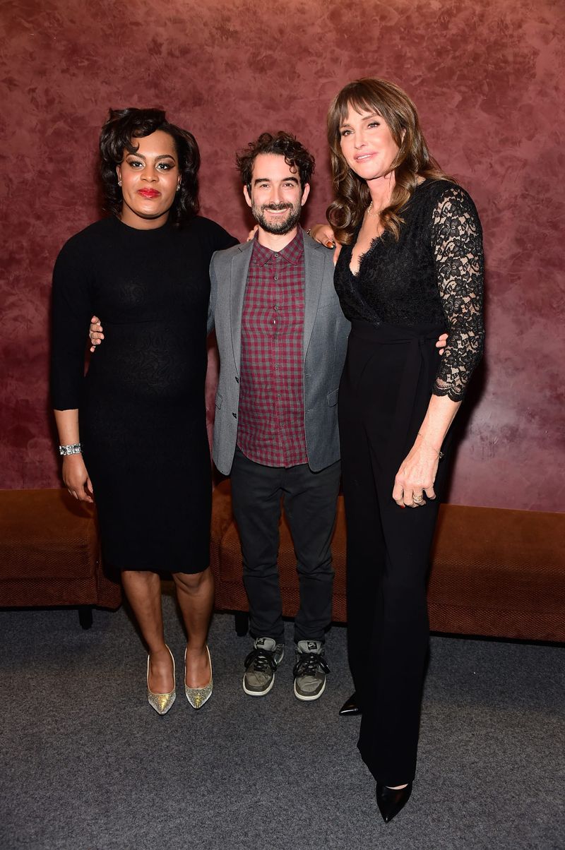 caitlyn jenner at tangerine screening