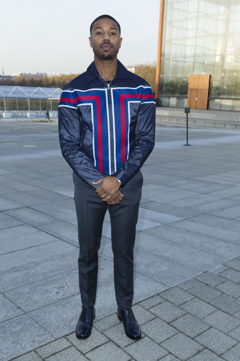Fugs and Fabs: Men at the Louis Vuitton Menswear Show