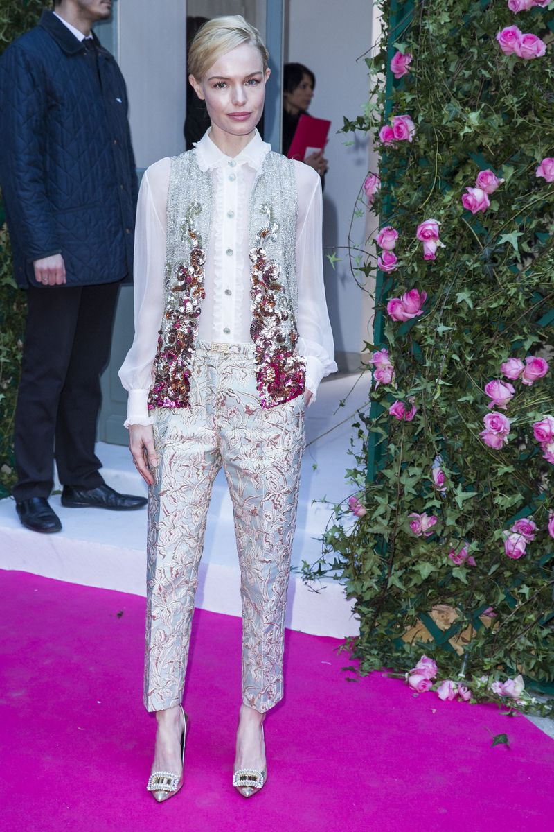Kate Bosworth in Schiaparelli