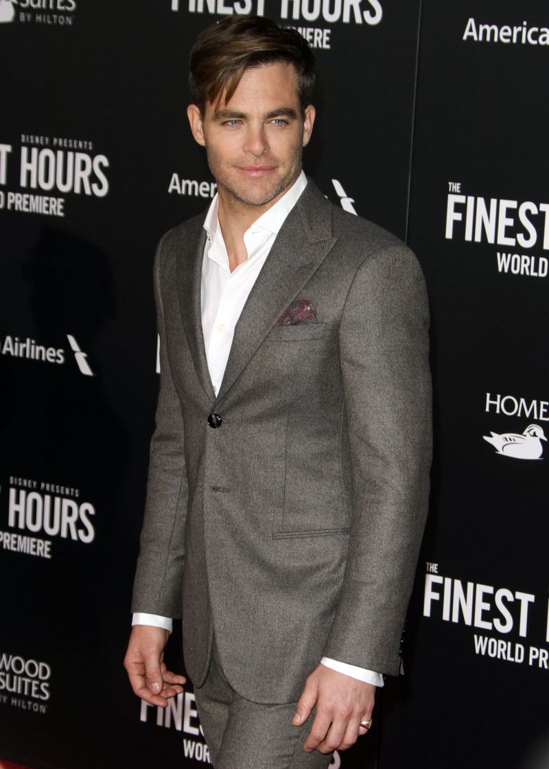 chris pine