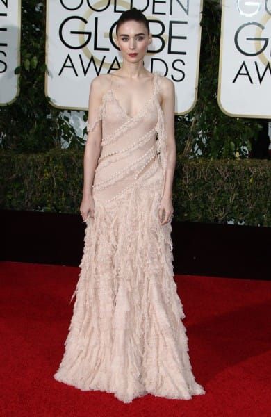 rooney mara worst-dressed golden globes 2015