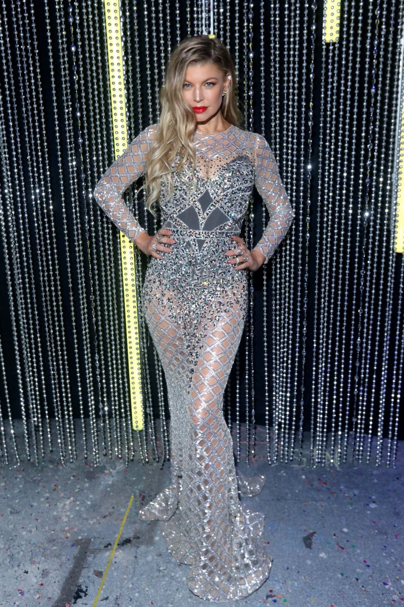 fergie new year's rockin eve