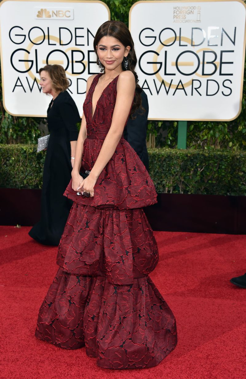 Golden Globes Well Played: Zendaya in Marchesa