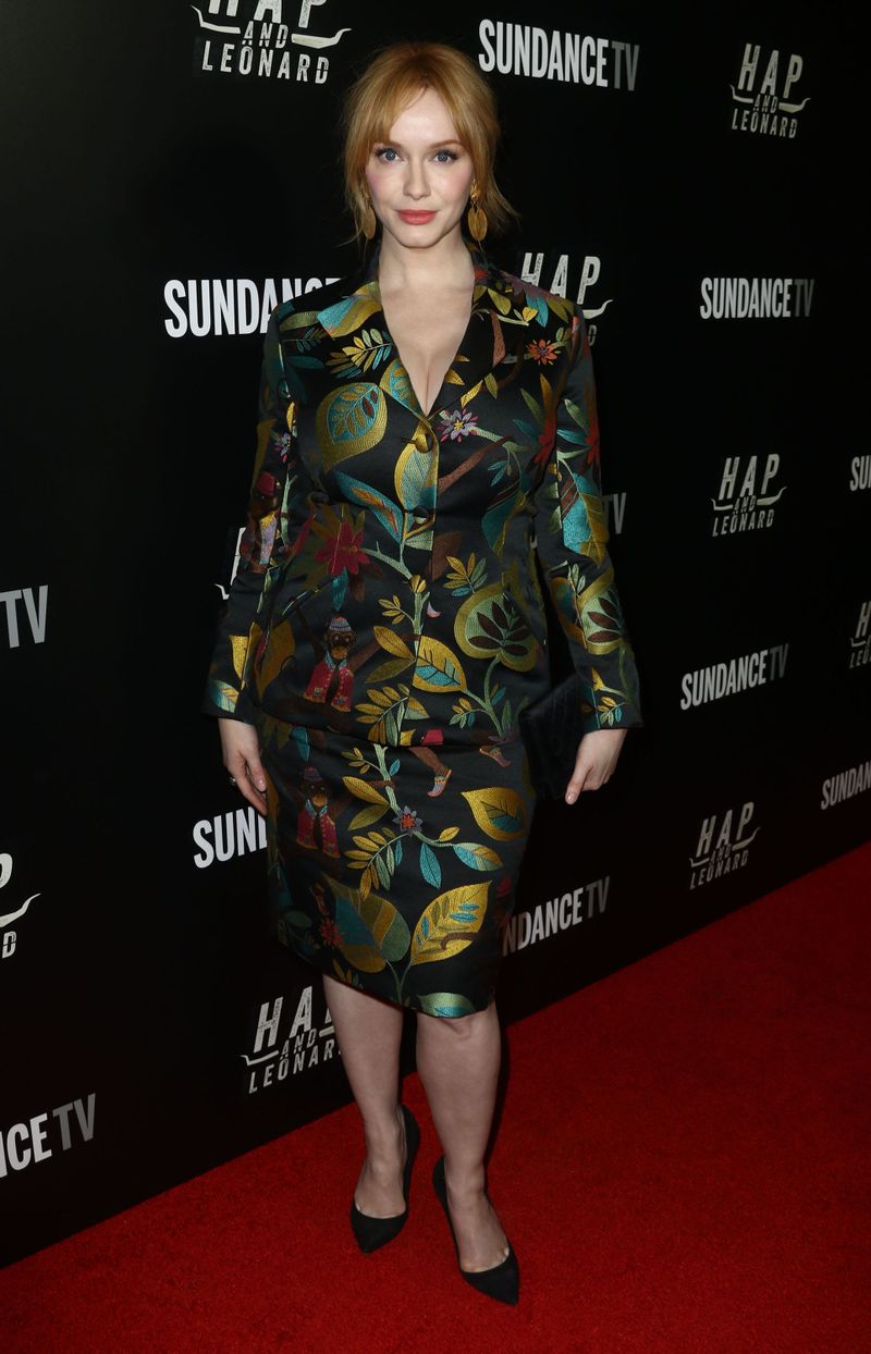 Fug or Fab: Christina Hendricks