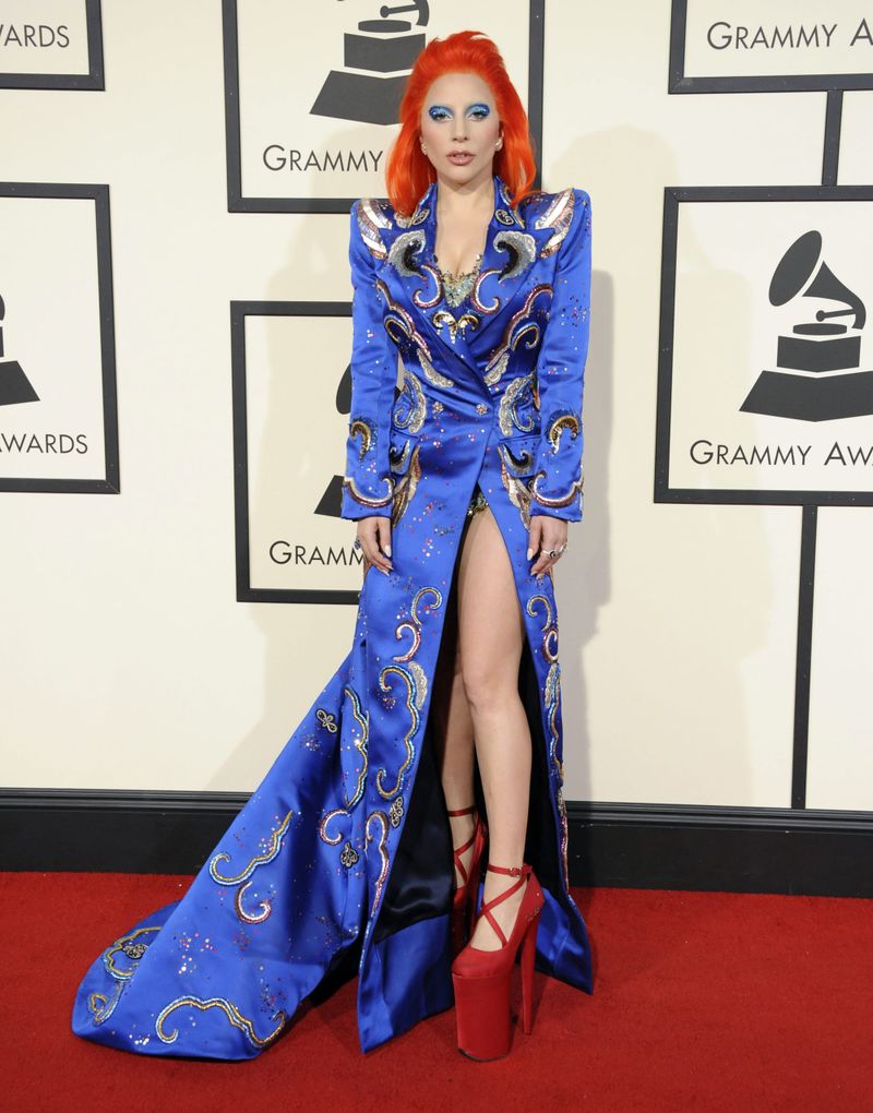 Grammys Fugs and Fabs: Lady Gaga