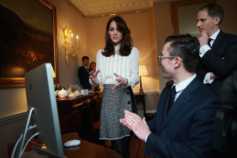 The Duchess Of Cambridge Guest Edits The Huffington Post