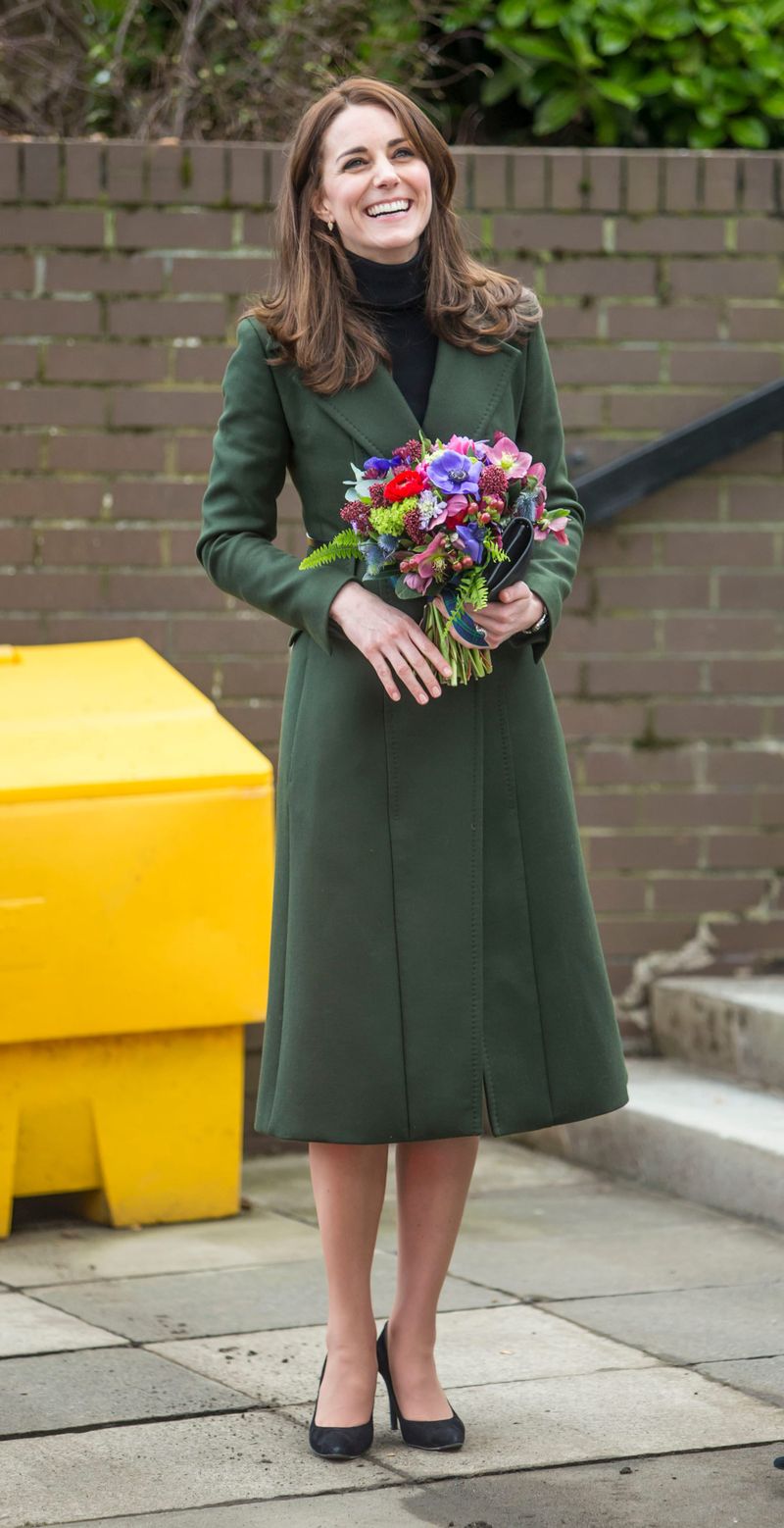 The Duchess Of Cambridge Visits Edinburgh