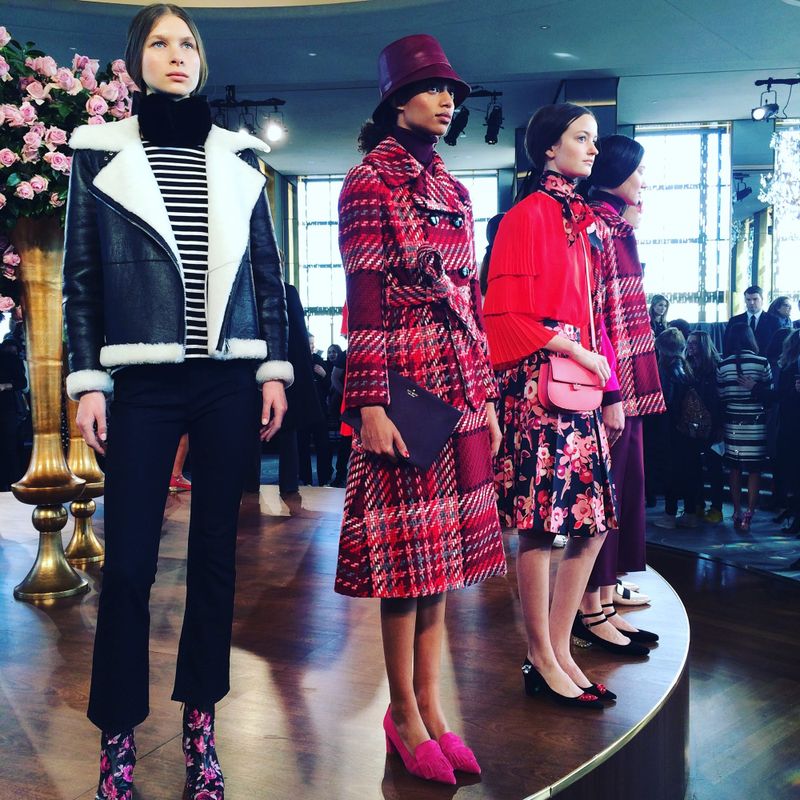 High Fugshion: Kate Spade Fall 2016