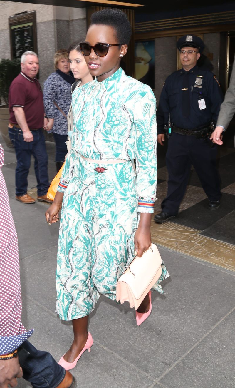 Well Played: Lupita Nyong'o in Gucci
