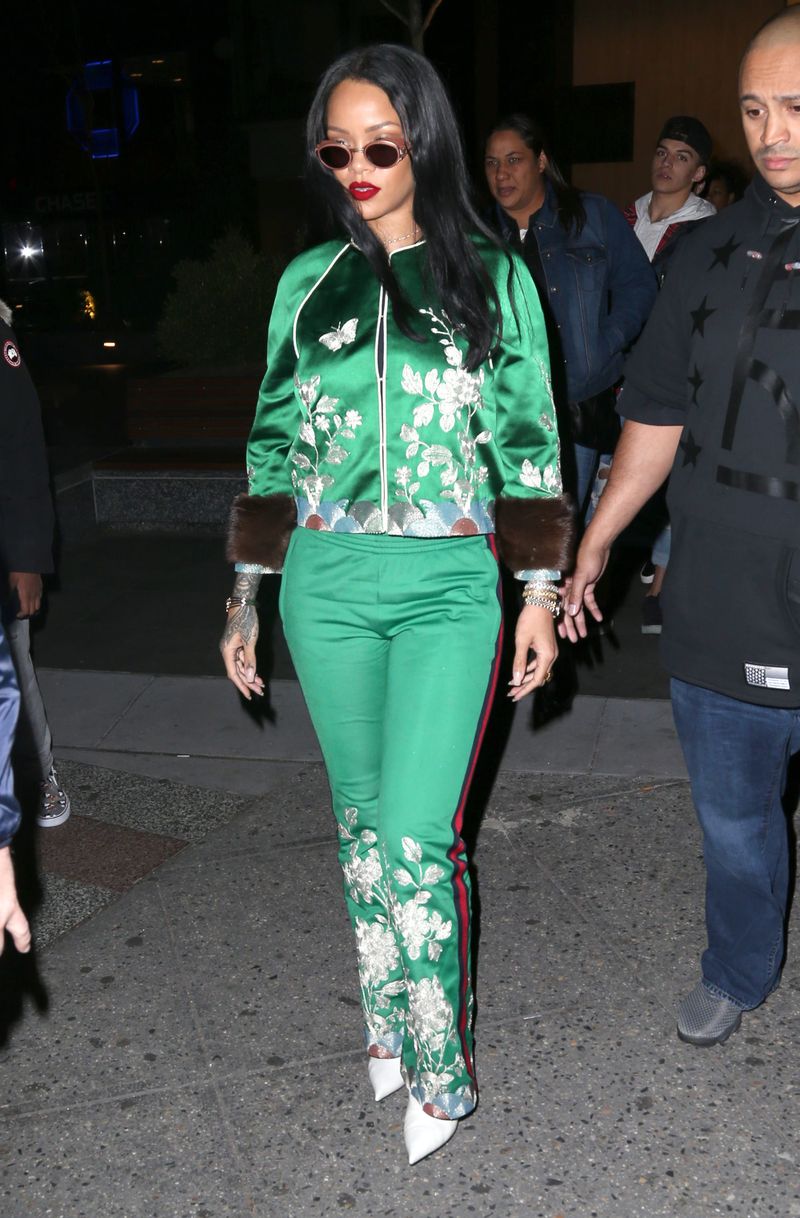 Fug or Fab: Rihanna in Gucci