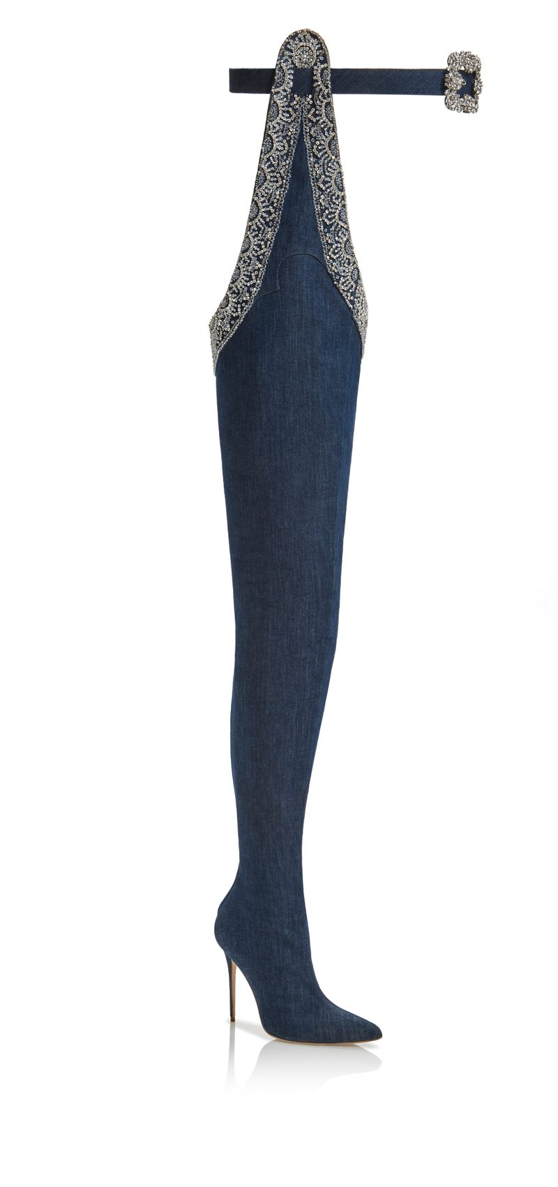 What the Fug: Rihanna's "Denim Desserts" for Manolo Blahnik