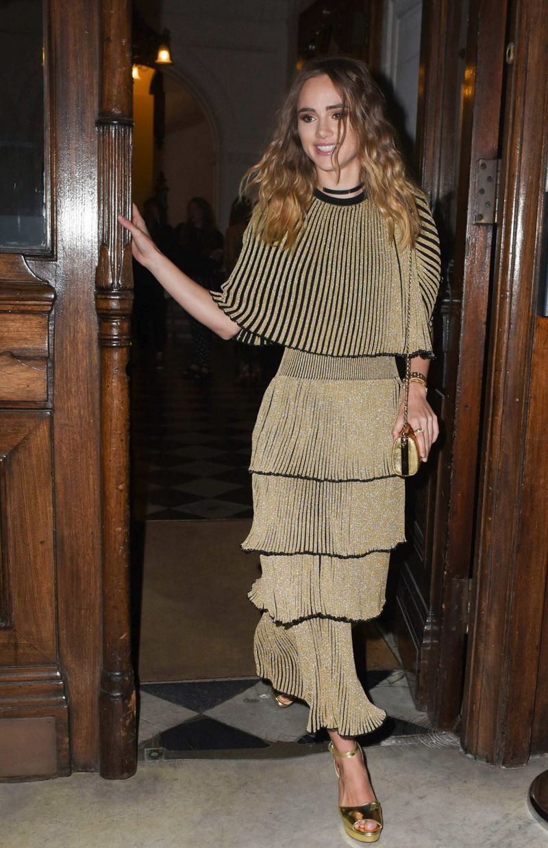Fug or Fab: Suki Waterhouse