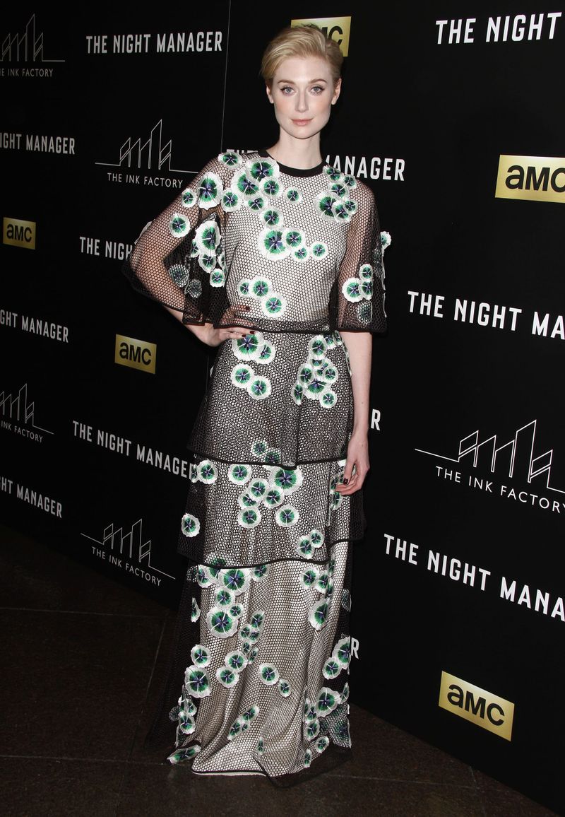 The Fug Manager: Elizabeth Debicki in Vionnet
