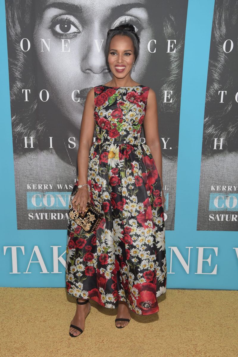 Fug or Fab: Kerry Washington in Dolce & Gabbana
