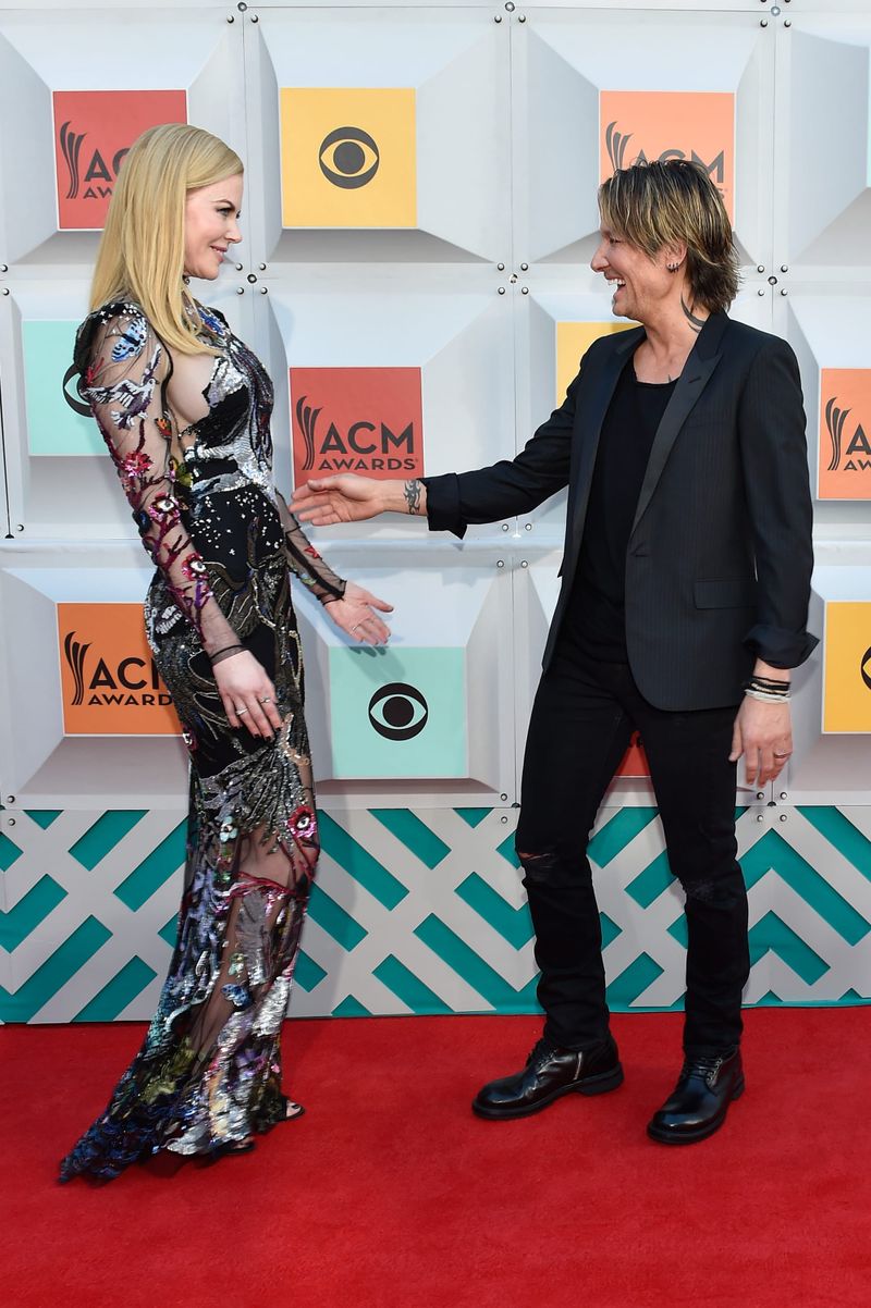 ACMs Fug or Fab: Nicole Kidman in Alexander McQueen