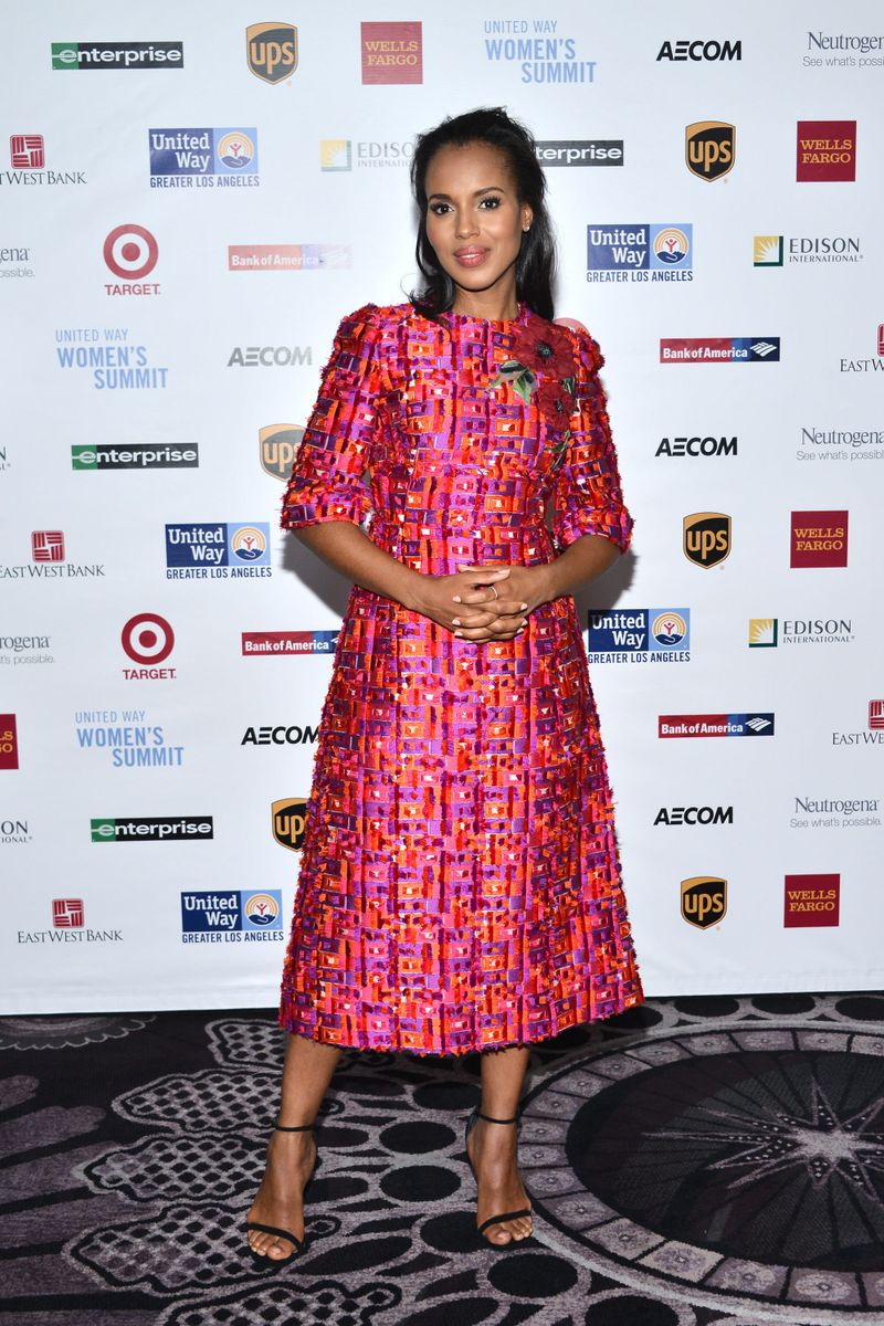 Fug or Fab: Kerry Washington in Dolce & Gabbana