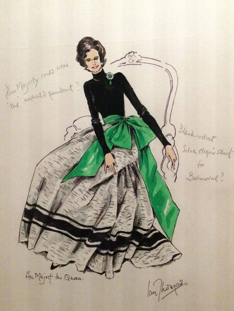 Let's Revisit These Neat Royal Fashion Exhibits! And Other Museum-y Things You Can See From Home