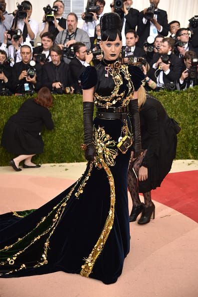 Met Gala Well Played: Katy Perry in Prada