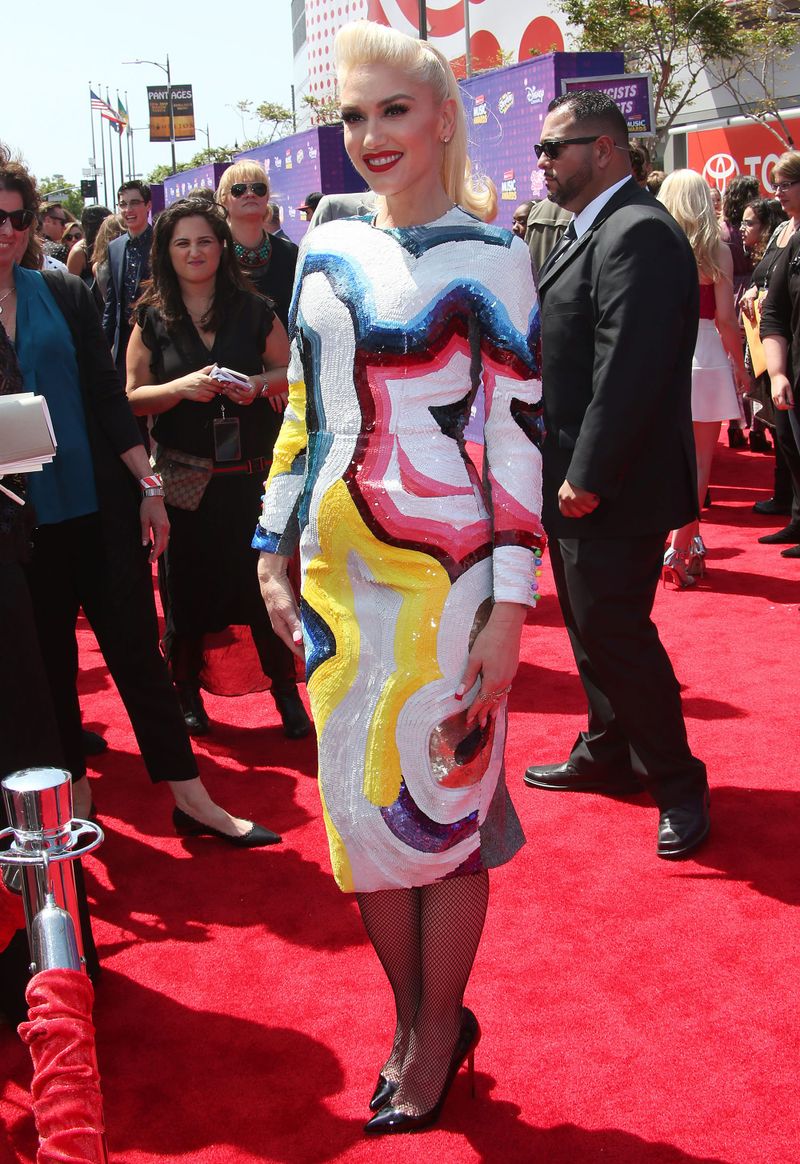 Fug or Fab: Gwen Stefani at the Radio Disney Awards in Olympia Le Tan